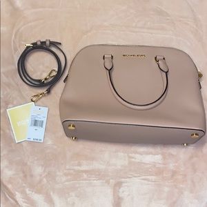 Michael Kors Cindy Dome Satchel